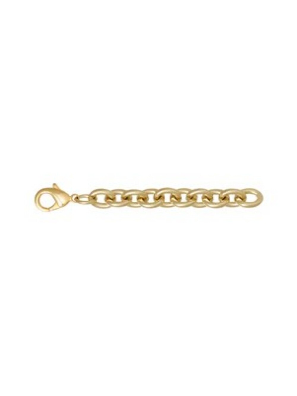 Roxanne AssoulinThe Puffy Heart Necklace Extender in Gold Firm Price